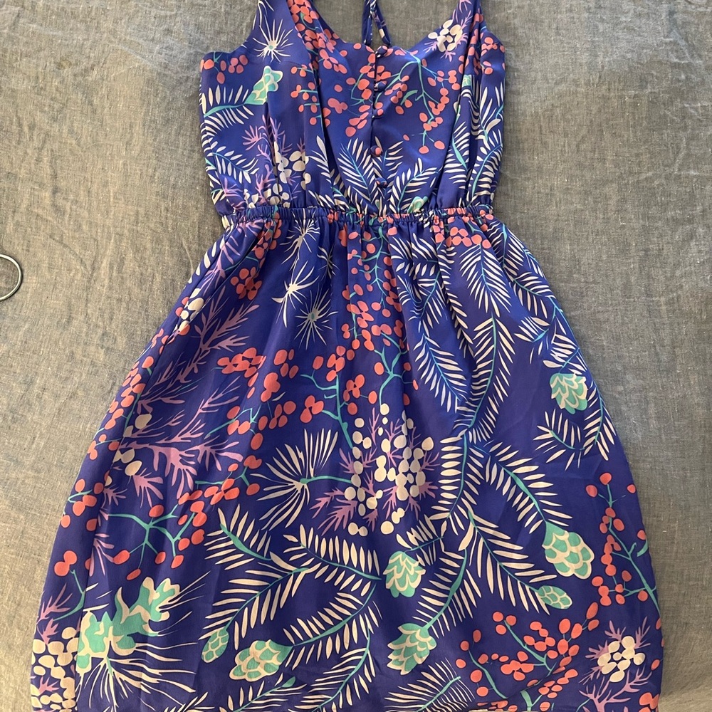 Yumi Kim Blue Floral Dress